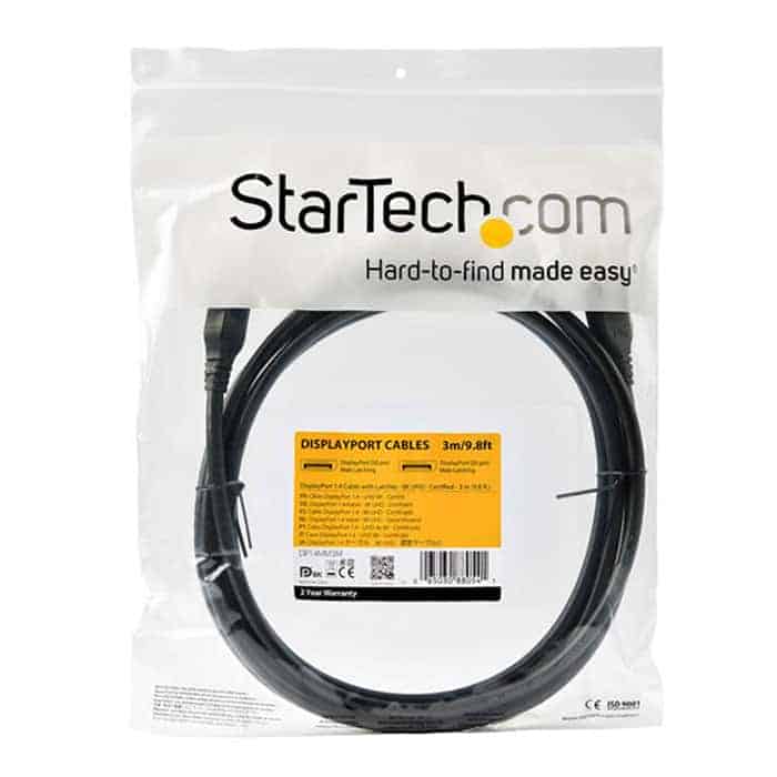 (image for) StarTech.com 300cm DP 1.4 Cable